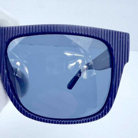 BEN SHERMAN, UNISEX POLARIZED NAVY FRAME WITH BLUE LENSES, 100% UV PROTECTION - Picture 5 of 16